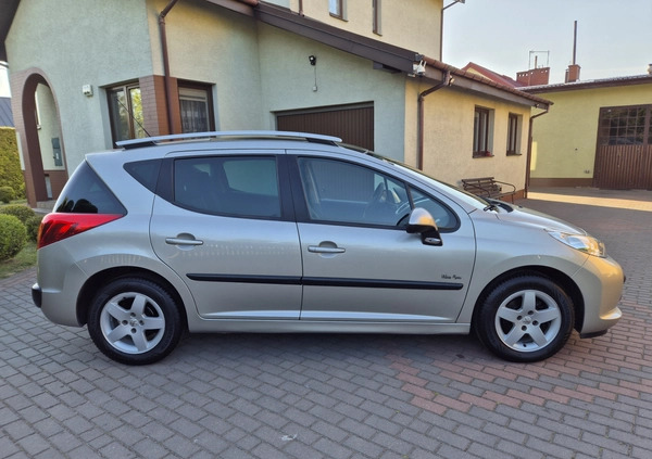 Peugeot 207 cena 14700 przebieg: 178521, rok produkcji 2009 z Łuków małe 436